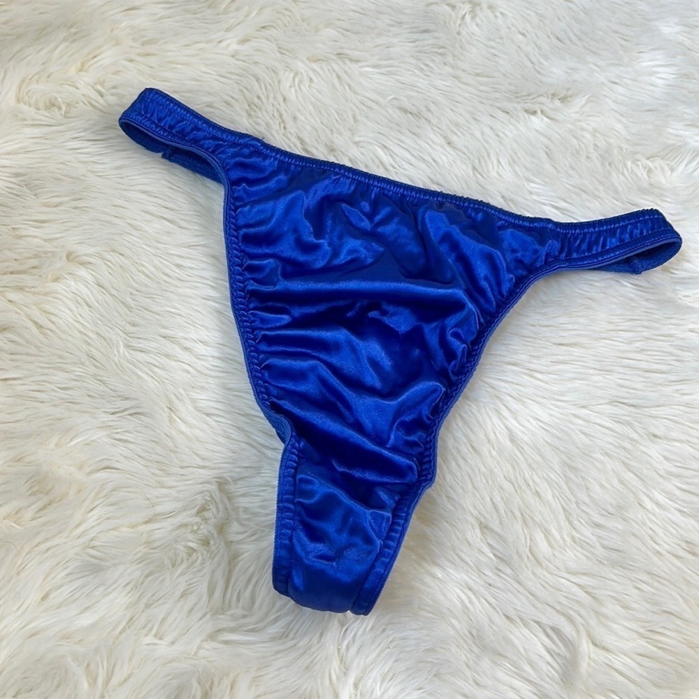 Vintage Victoria’s Secret Satin Thong